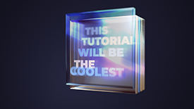 GLASS TEXT PANELS