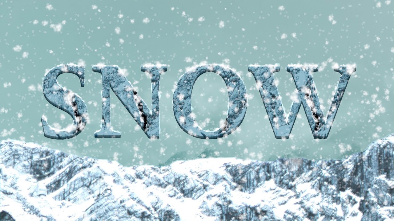 LANDING SNOW